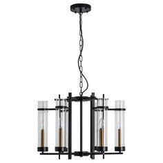 Люстра Arte Lamp HUGO A1688LM-6BK