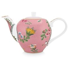 Чайник заварочный маленький Pip Studio La Majorelle Pink, 750 мл, 51.005.054