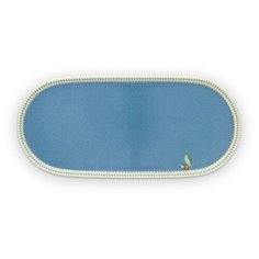 Подстановочный поднос для сахарницы и кремканки Pip Studio La Majorelle Blue, 25х12 см, 51.018.099