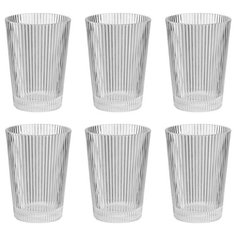 Набор из 6-ти стаканов для воды Stelton Pilastro, 0,33л, X-502