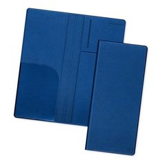 Органайзер для путешествий / Турконверт / Авиахолдер / Обложка для документов, загранпаспорта Flexpocket синий