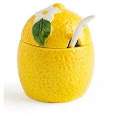 Набор из сахарницы и чайной ложки Exselsa AMALFI, EX63867 Excelsa