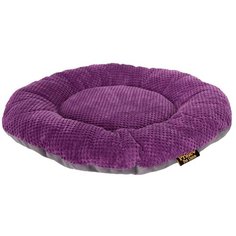 PRIDE матрас круглый Ромашка фиолетовый 60 х 60 см (1 шт)