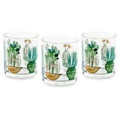 Набор из 3-х стаканов Excelsa CACTUS, EX62851