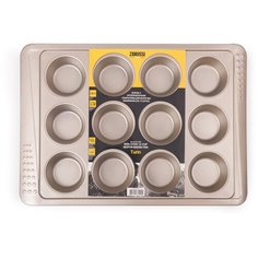 "Форма для маффинов Zanussi Turin, на 12 порций, 40,4х28х3 см"