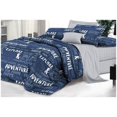 Комплект постельного белья бязь эльф люкс стиляга евро