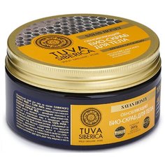 Natura Siberica Bio-скраб для тела Tuva Siberica Обновляющий Sayan Honey, 300 мл