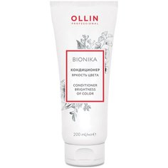 OLLIN Professional кондиционер Bionika Яркость цвета для окрашенных волос, 200 мл