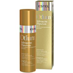 Estel Professional OTIUM MIRACLE REVIVE Эликсир для восстановления волос "Сила кератина", 100 мл