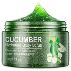BioAqua Скраб для тела Cucumber, 120 г