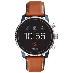 Умные часы FOSSIL Gen 4 Smartwatch Explorist HR (leather), tan