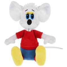 Мягкая игрушка Мульти-Пульти Леопольд Белый мышонок 20 см, муз. чип