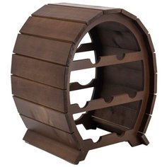 Подставка Мастер Рио для 7 бутылок 1/252482, коричневый