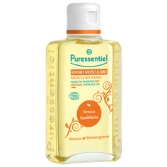 Масло для тела Puressentiel органическое расслабляющее Арника и Гаультерия, 100 мл