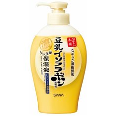 Молочко для тела SANA увлажняющее и подтягивающее с ретинолом и изофлавонами сои, 230 мл