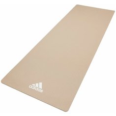 Коврик adidas ADYG-10100, 176х61х0.8 см светло-серый