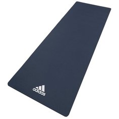 Коврик adidas ADYG-10100, 176х61х0.8 см голубой