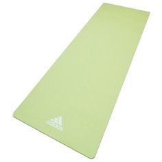 Коврик adidas ADYG-10100, 176х61х0.8 см зеленый