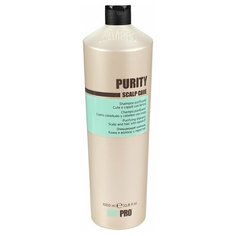 KayPro шампунь Purity очищающий для кожи и волос с перхотью, 1 л