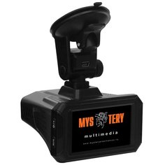 Видеорегистратор с радар-детектором Mystery MRD-1010SHDVSG, GPS, черный