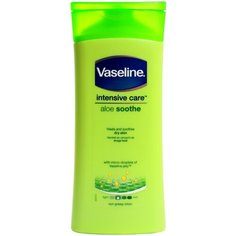 Лосьон для тела Vaseline Свежесть алоэ, 200 мл