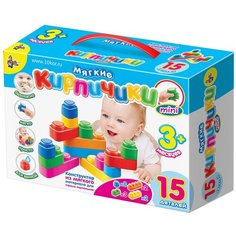 Конструктор Десятое королевство Мягкие кирпичики 02672-15 Мини