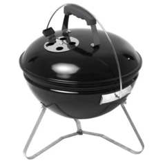 Угольный гриль Go Garden Premium 38, 38x38x44 см, черный