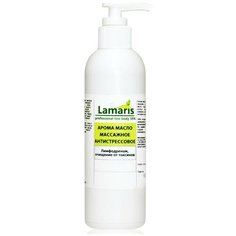 Масло для тела Lamaris Массажное антистрессовое, 200 мл