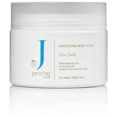 Jericho SPA Скраб для тела Чистая Юность Цветы апельсина, 500 г