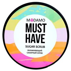 MoDaMo Скраб для тела Must have увлажняющий, 150 мл
