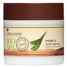 Гель для тела Sea of Spa Aloe Vera Gel с минералами Мертвого моря, 250 мл