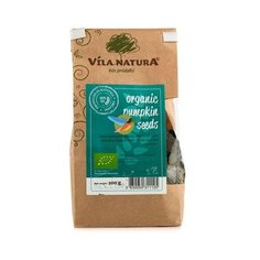Семечки тыквенные Vila Natura очищенные, 200 г