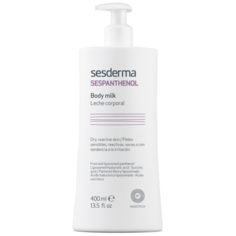 Молочко для тела SesDerma Sespanthenol, 400 мл