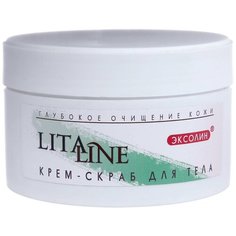Litaline Крем-скраб для тела, 200 мл
