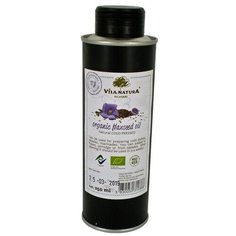 Vila Natura масло льняное, 0.25 л