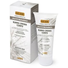Крем для тела Guam питательный с маслом карите Inthenso Burro Crema Corpo, 150 мл