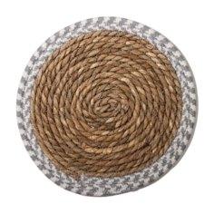 Подстановочная салфетка Доляна Кант 5058270/5058271 серый