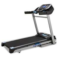 Беговая дорожка Xterra TRX2500, черный/серебристый