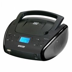 Магнитола Mystery BM-6114U черный