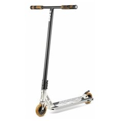 Трюковой самокат Hipe XL 2021, серебристый/коричневый