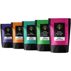 Shams Natural oils Набор скрабов для тела Идеальный силуэт, 250 г