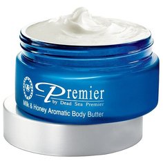 Крем-баттер для тела Premier Dead Sea Aromatic Body butter Молоко и мед, 175 мл