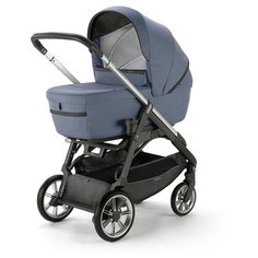 Универсальная коляска Inglesina Aptica (3 в 1, с подставкой для люльки), alaska blue