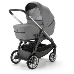 Универсальная коляска Inglesina Aptica (3 в 1, с подставкой для люльки), Kensington grey