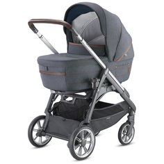 Универсальная коляска Inglesina Aptica (3 в 1, с подставкой для люльки), tailor denim