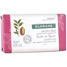 Мыло кусковое Klorane Нежный инжир, 100 г