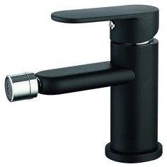 Смеситель для биде G-lauf NOB2-A128 color однорычажный черный матовый