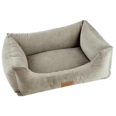 Лежак для собак и кошек Katsu Sofa Orinoko S 60х44х21 см бежевый