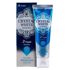 Зубная паста Mukunghwa Crystal White, мята и лайм, 110 г