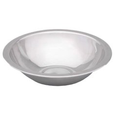 Доляна Миска 848655 22 х 5 см серый